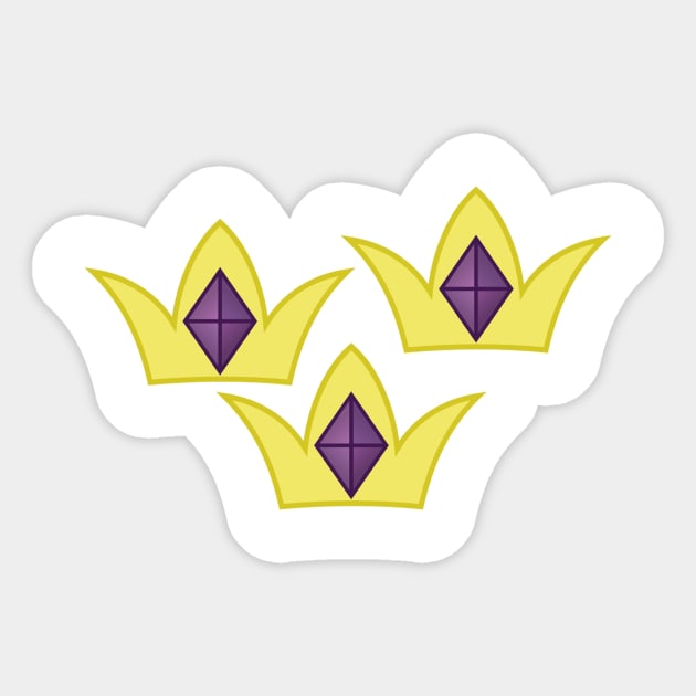My little pony crown cutie mark outlet
